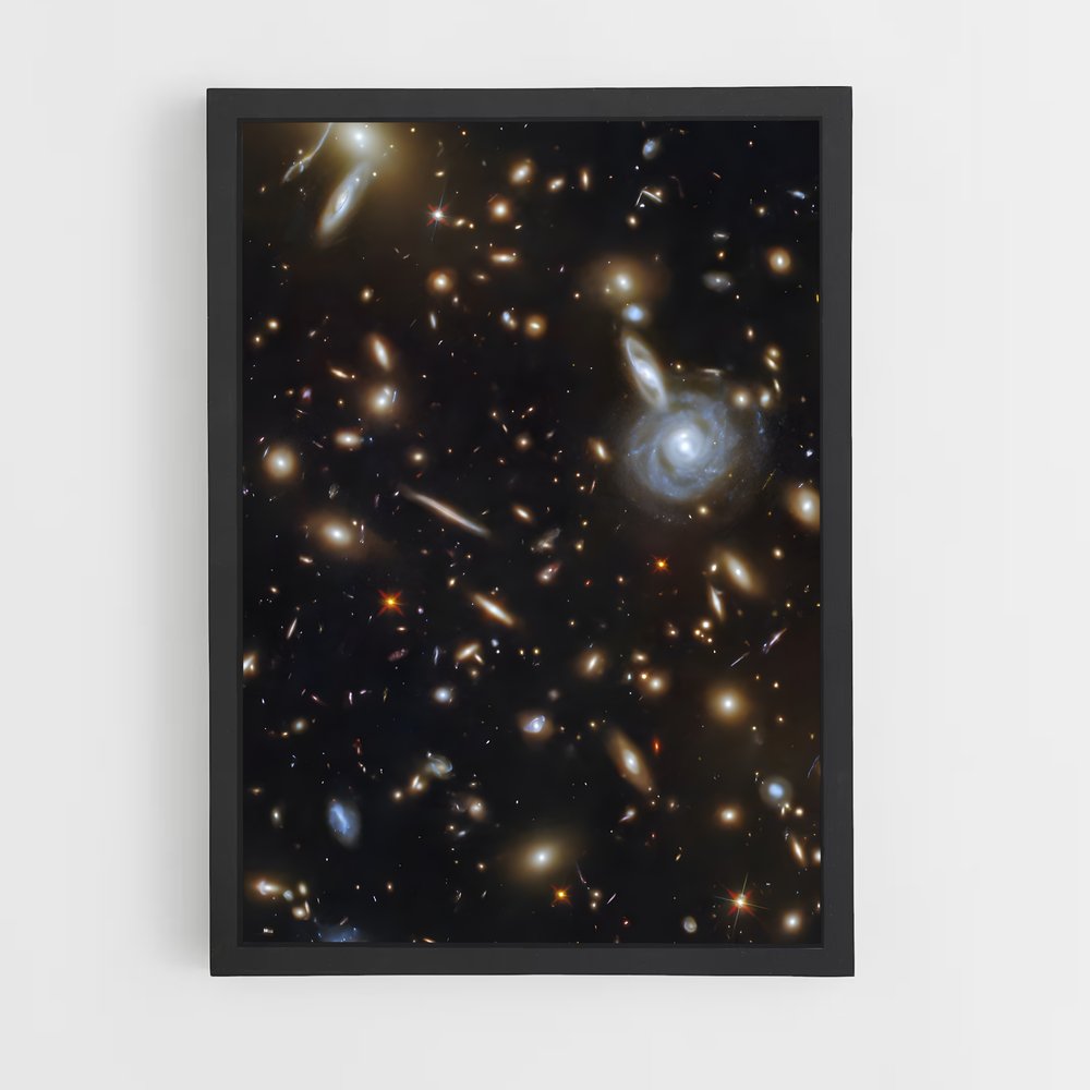 Poster Galaxies Éternelles (vue 2)