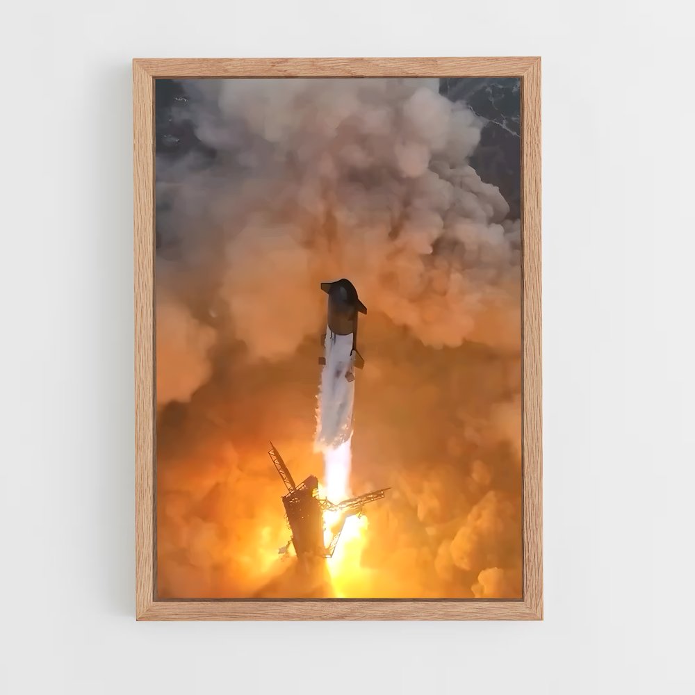 Poster L'Ascension Étoilée – affiche Missions spatiales (vue 4)