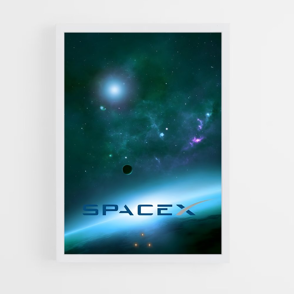 Poster Cosmic Odyssey – affiche Missions spatiales (vue 3)