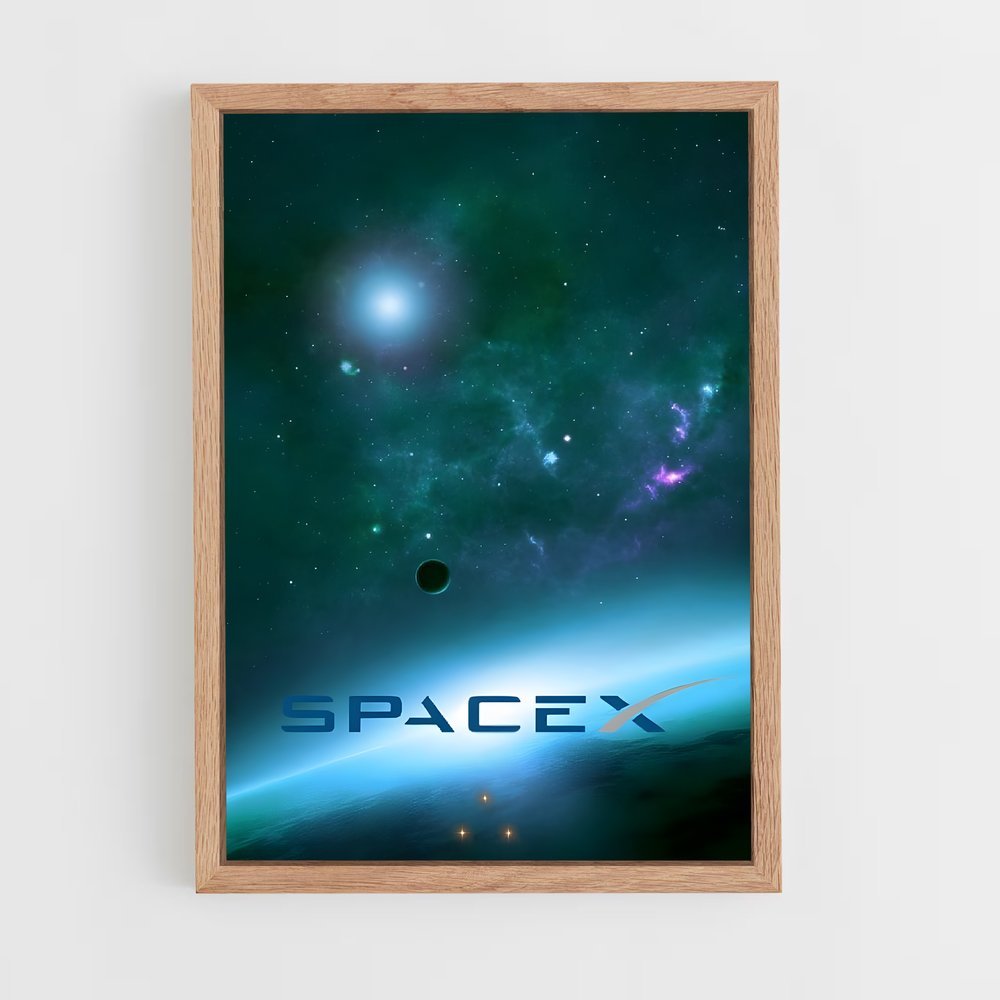 Poster Cosmic Odyssey – affiche Missions spatiales (vue 4)