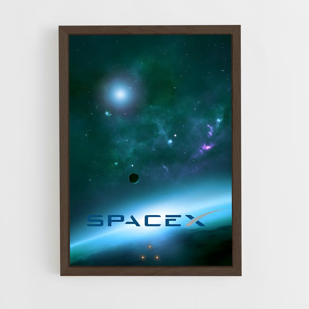 Poster Cosmic Odyssey – affiche Missions spatiales (vue 5)