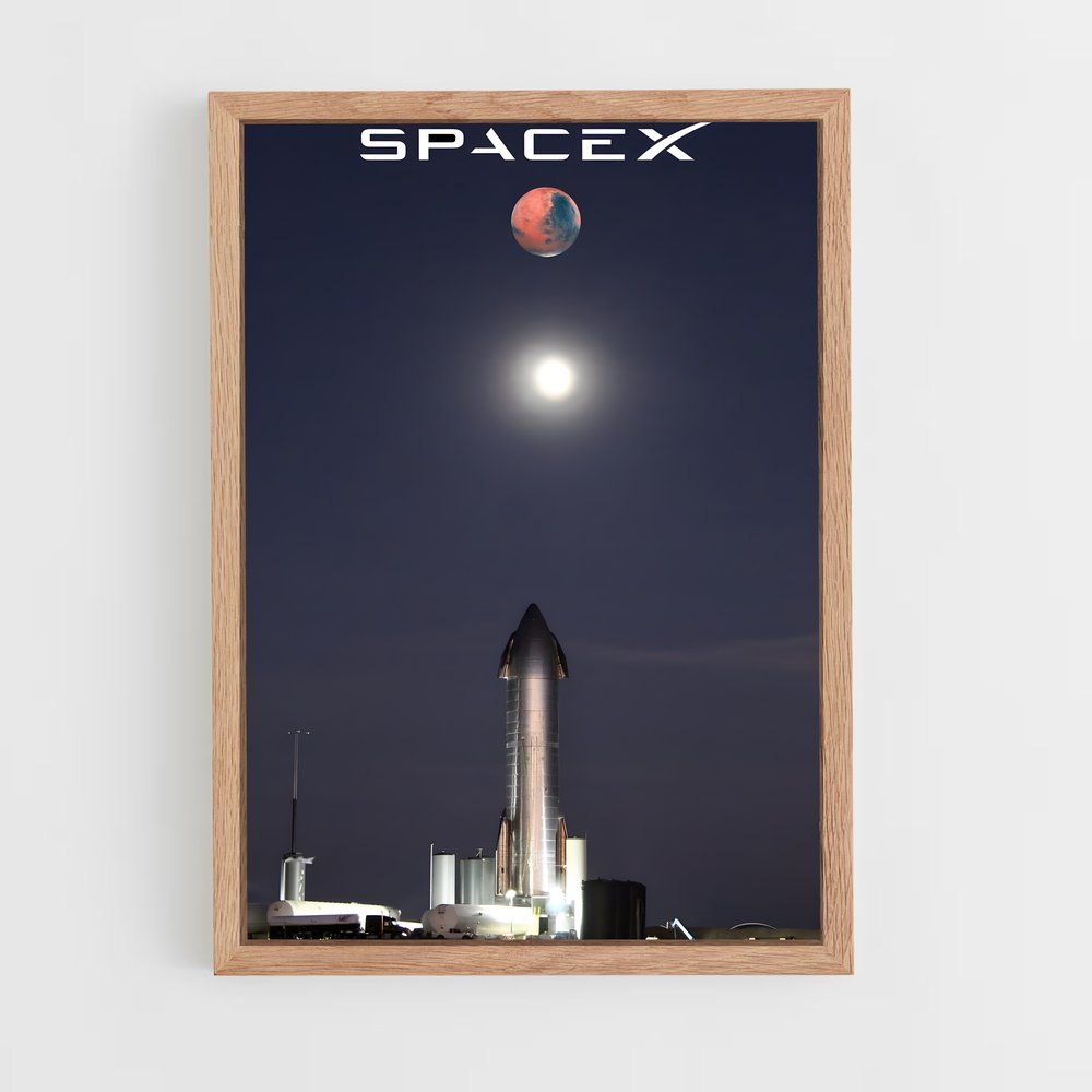 Poster L'Emblème de l'Espace – affiche Missions spatiales (vue 4)
