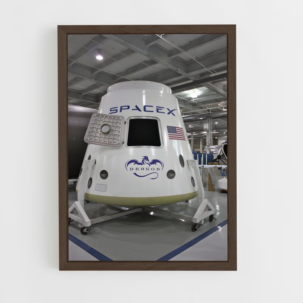 Poster Garage Galactique – affiche Missions spatiales (vue 5)
