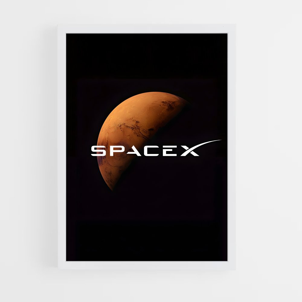 Poster Spacex magnifique – affiche Missions spatiales (vue 3)