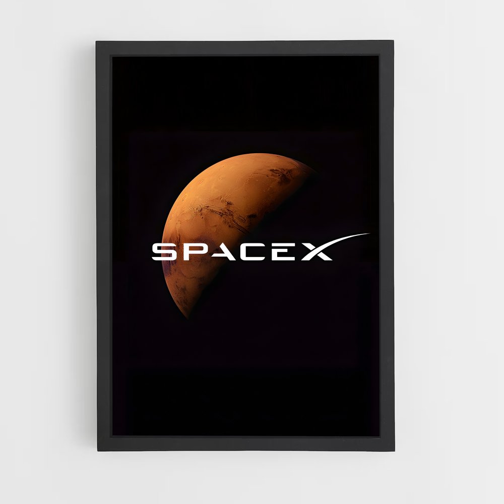 Poster Spacex magnifique – affiche Missions spatiales (vue 2)