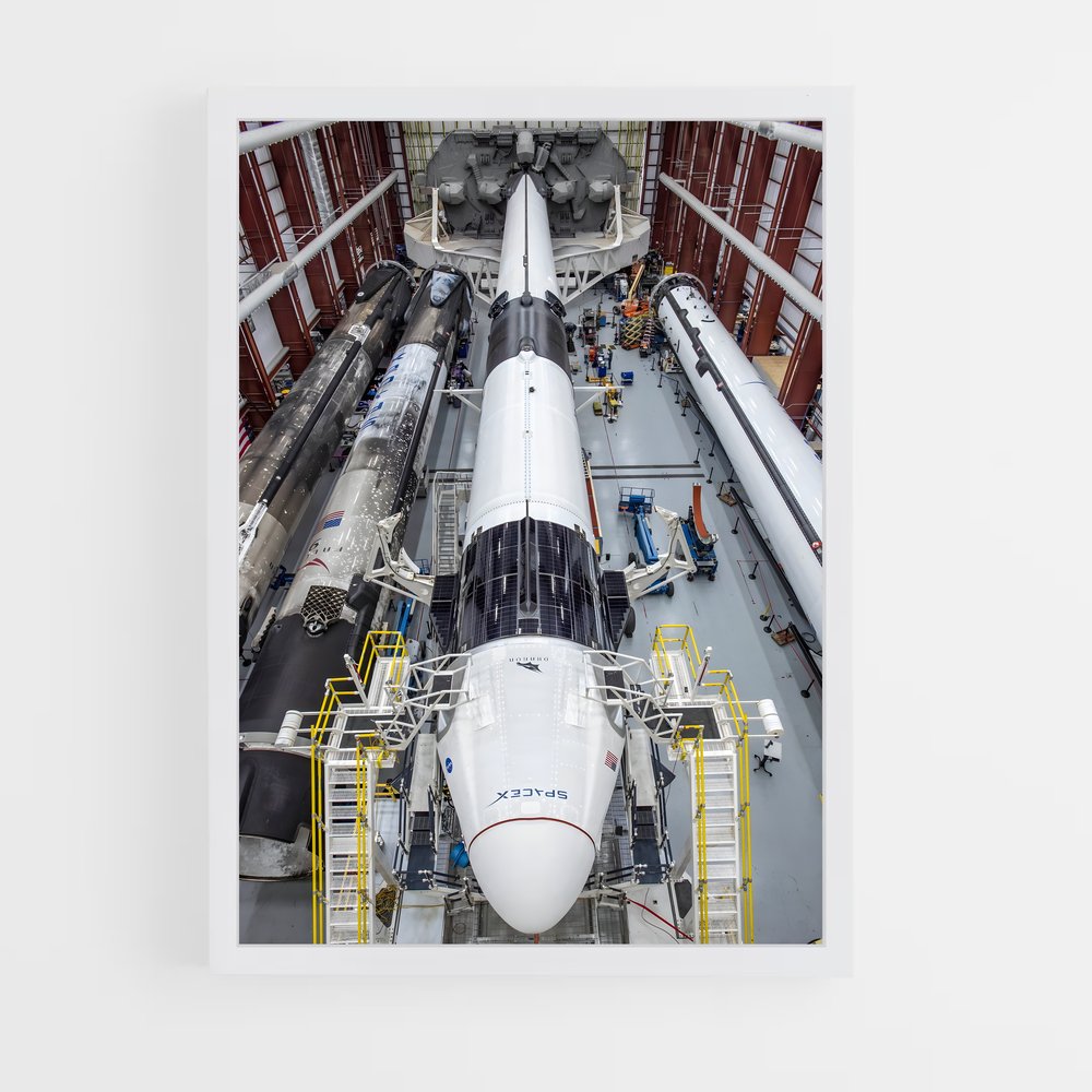 Poster Jet à l'Assaut – affiche Missions spatiales (vue 3)