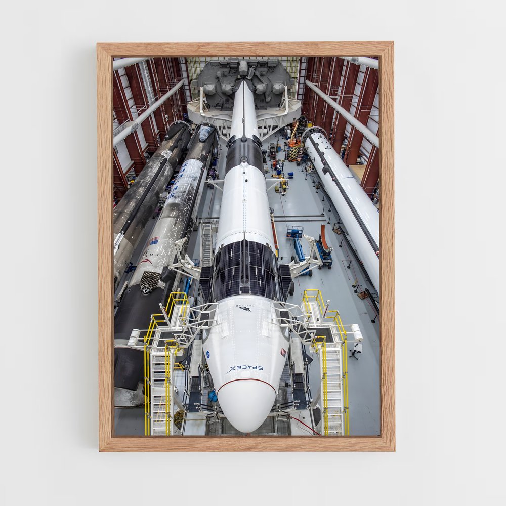 Poster Jet à l'Assaut – affiche Missions spatiales (vue 4)