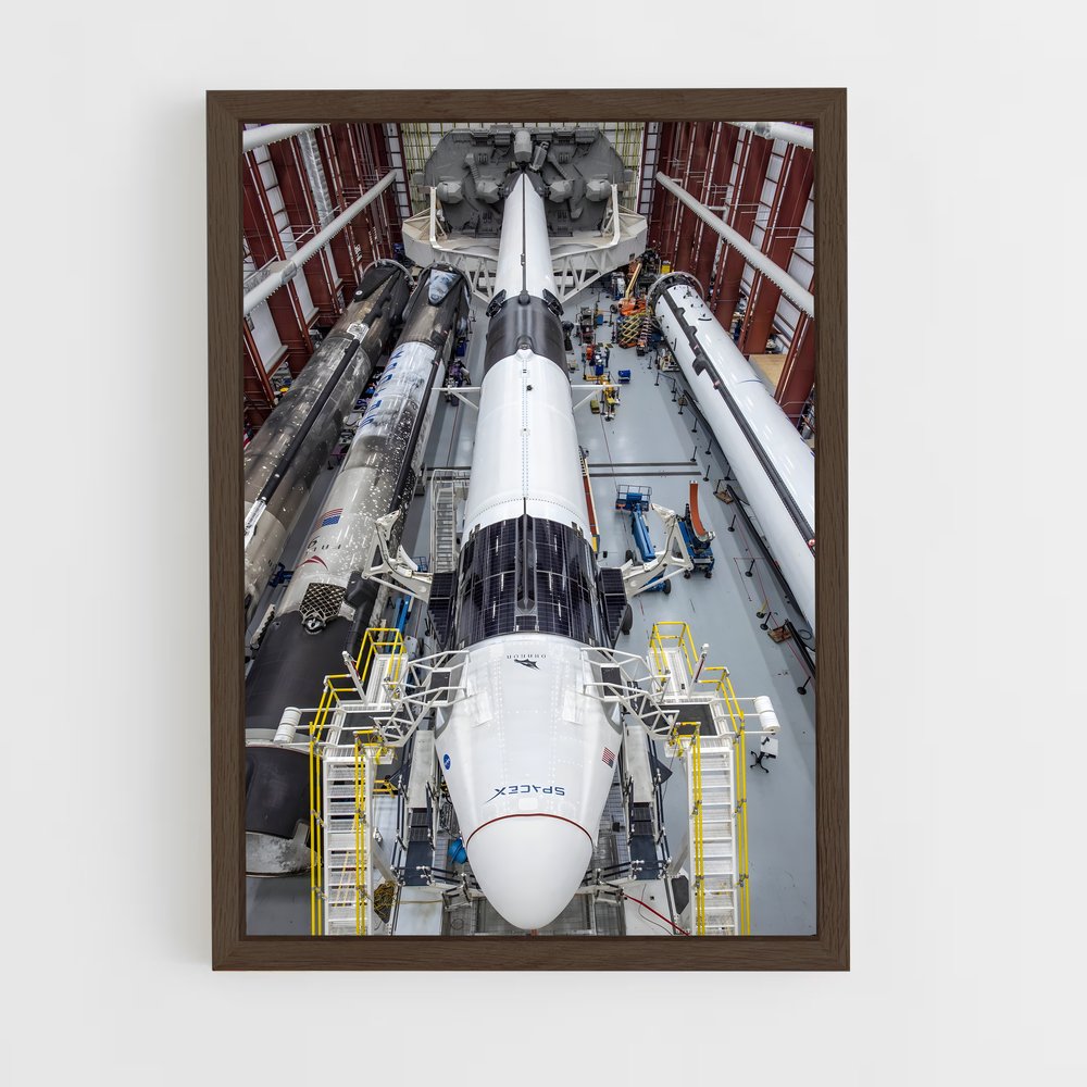 Poster Jet à l'Assaut – affiche Missions spatiales (vue 5)