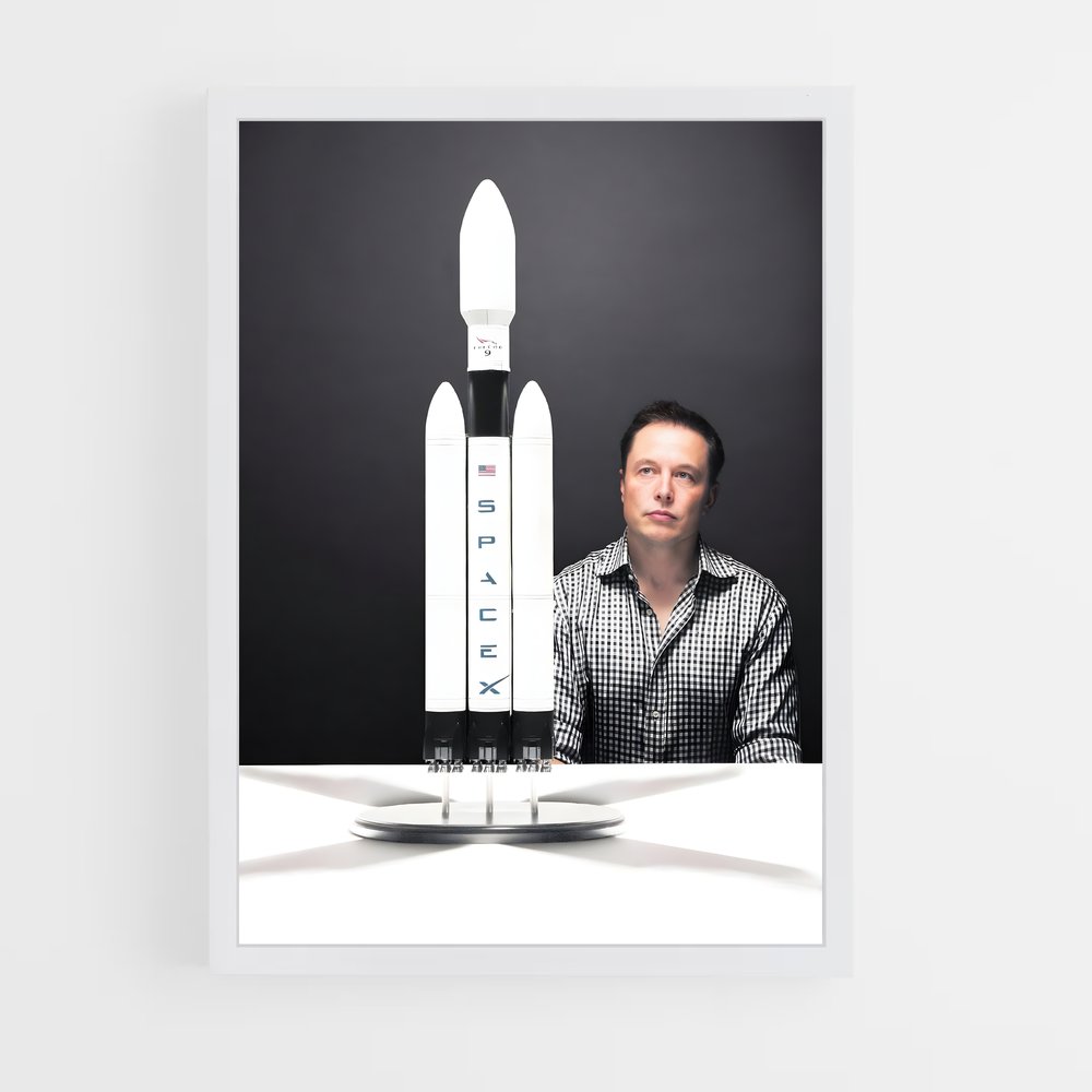 Poster Rêve d'Espace – affiche Missions spatiales (vue 3)