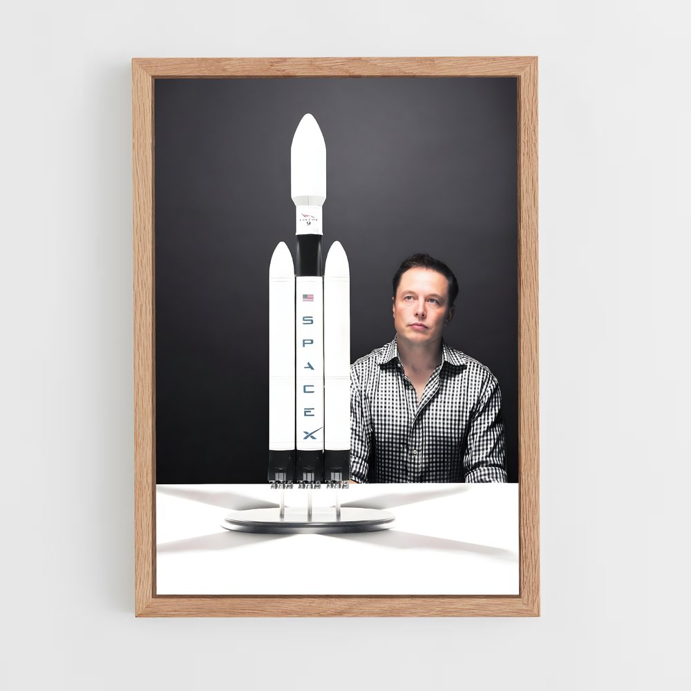 Poster Rêve d'Espace – affiche Missions spatiales (vue 4)