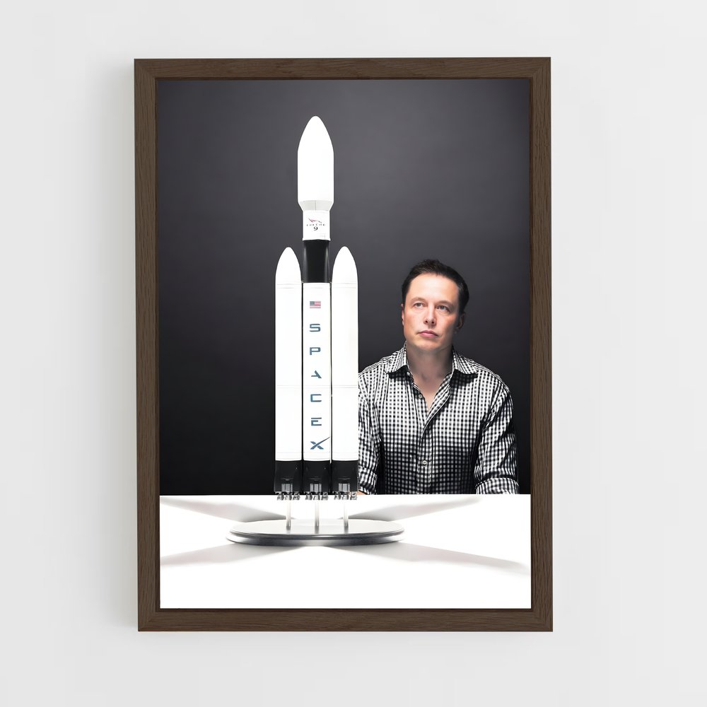 Poster Rêve d'Espace – affiche Missions spatiales (vue 5)