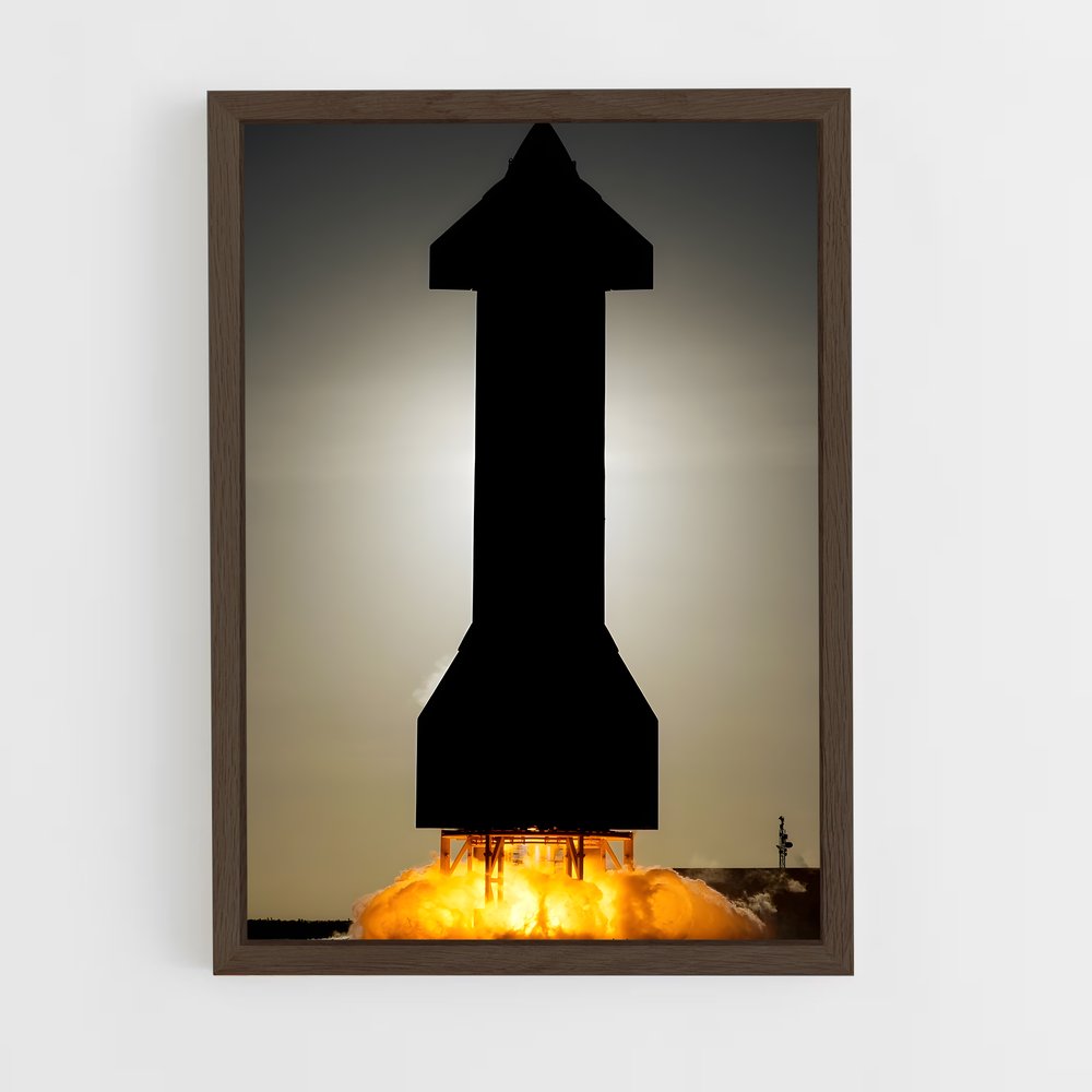 Poster Spacex captivant – affiche Missions spatiales (vue 5)