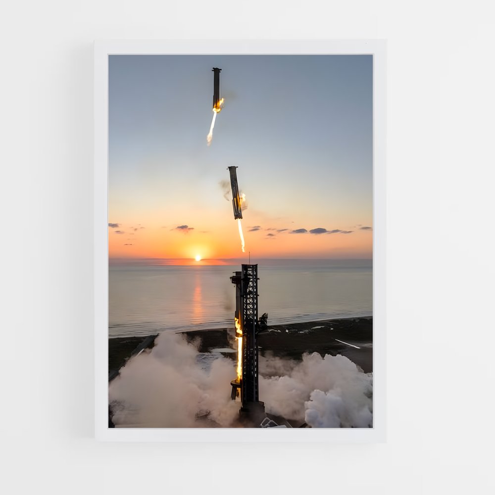 Poster L'Ascension Russe – affiche Missions spatiales (vue 3)
