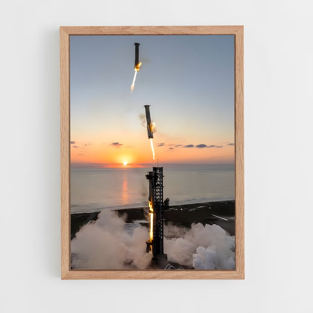 Poster L'Ascension Russe – affiche Missions spatiales (vue 4)