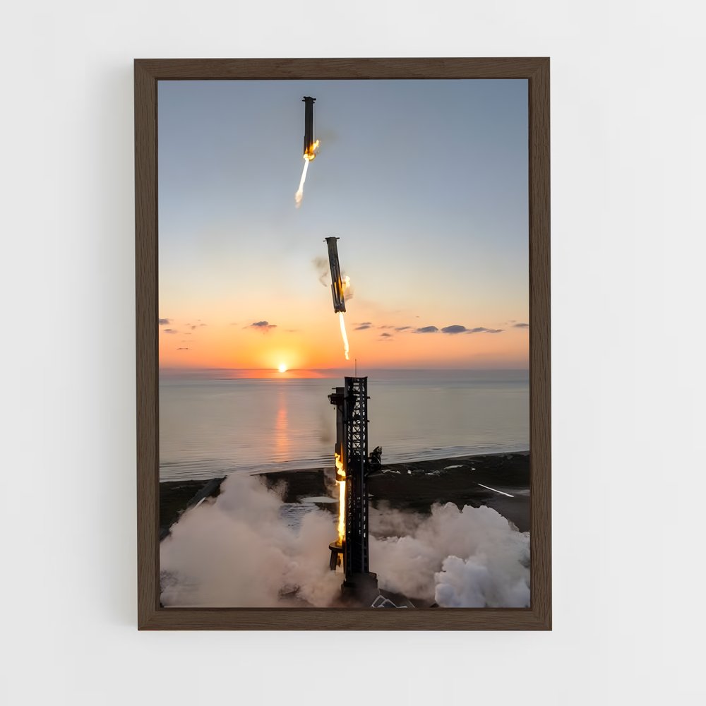 Poster L'Ascension Russe – affiche Missions spatiales (vue 5)