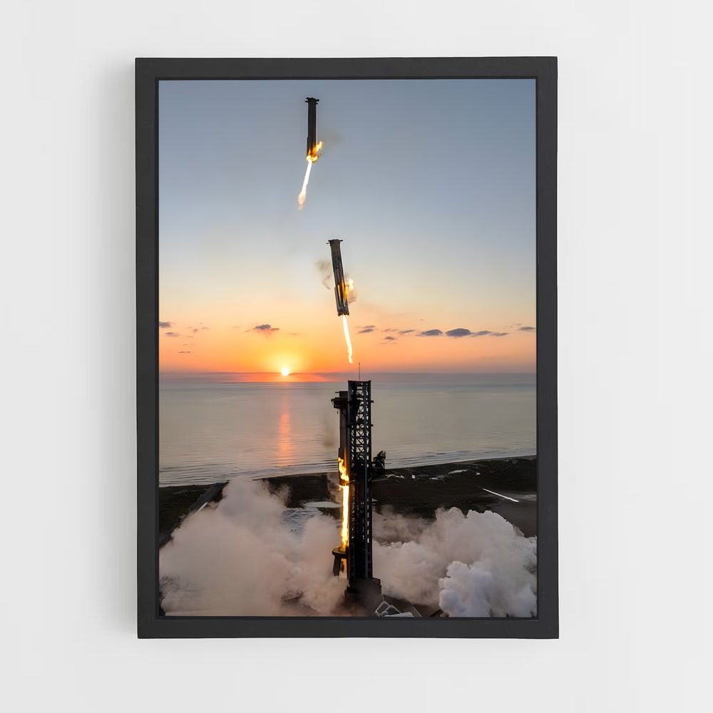 Poster L'Ascension Russe – affiche Missions spatiales (vue 2)