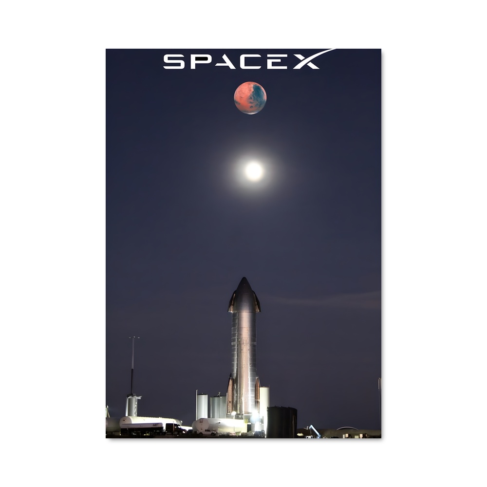 Poster SpaceX Horizon