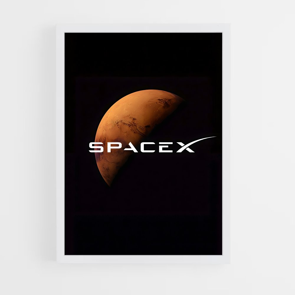 Poster Space Odyssey – affiche Missions spatiales (vue 3)