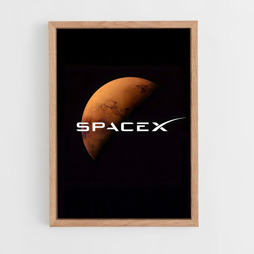 Poster Space Odyssey – affiche Missions spatiales (vue 4)