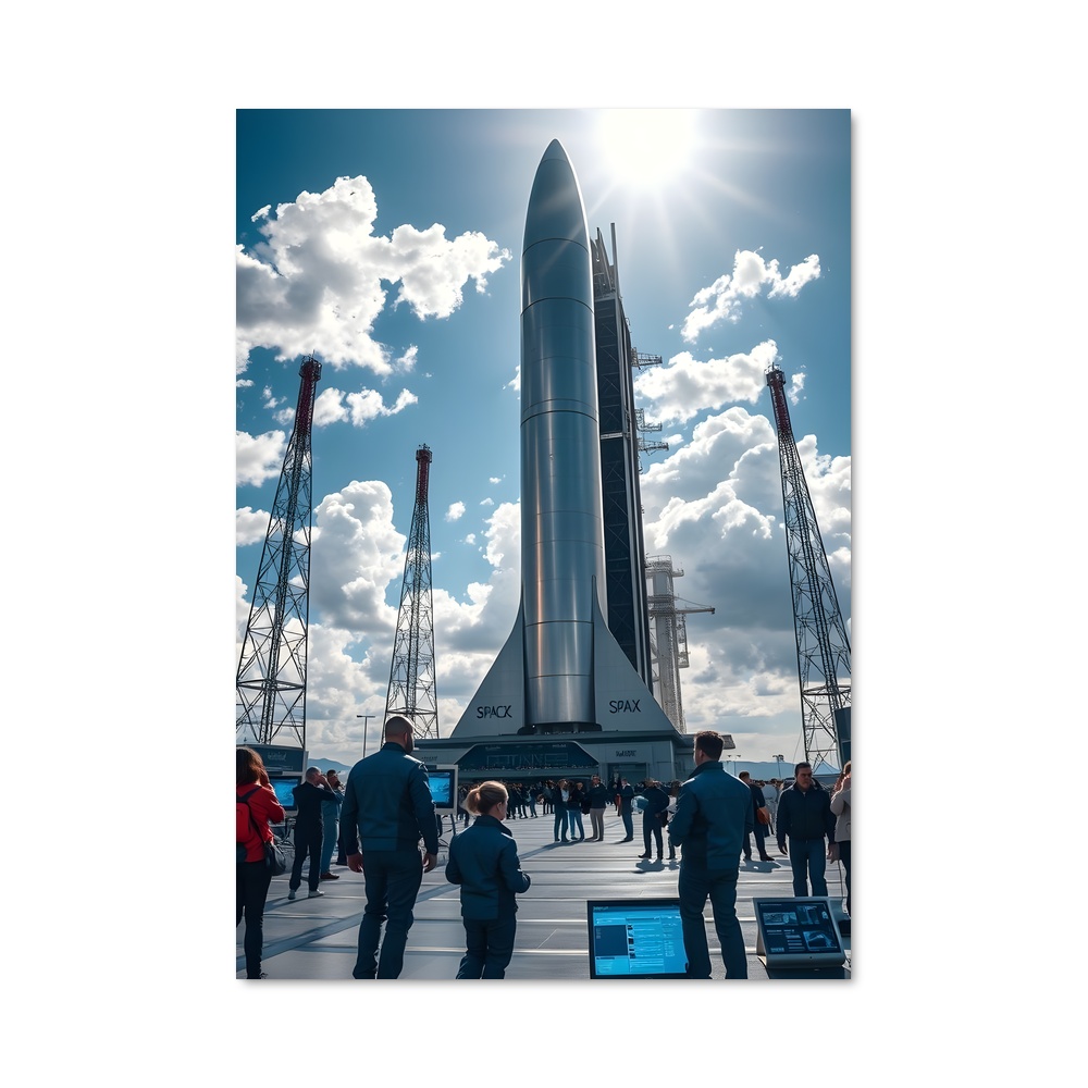 Poster L'Envol Cosmique