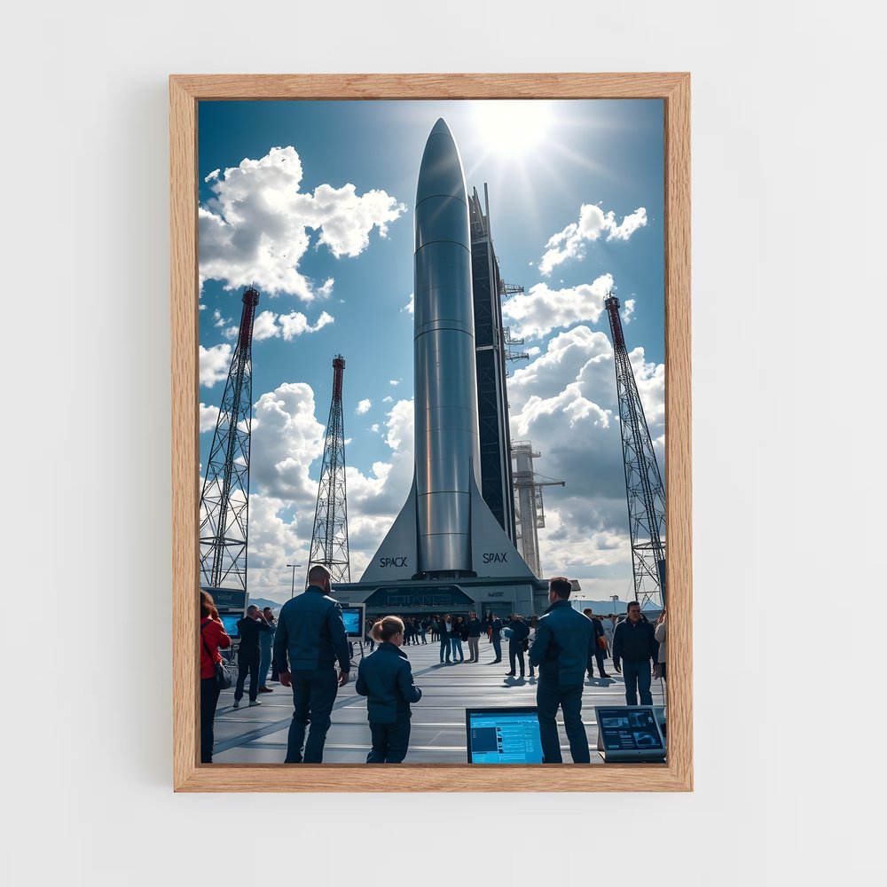 Poster L'Envol Cosmique – affiche Missions spatiales (vue 4)