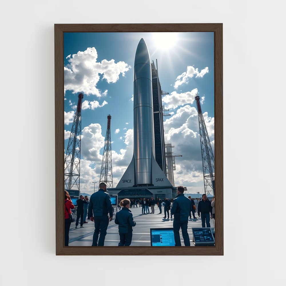 Poster L'Envol Cosmique – affiche Missions spatiales (vue 5)