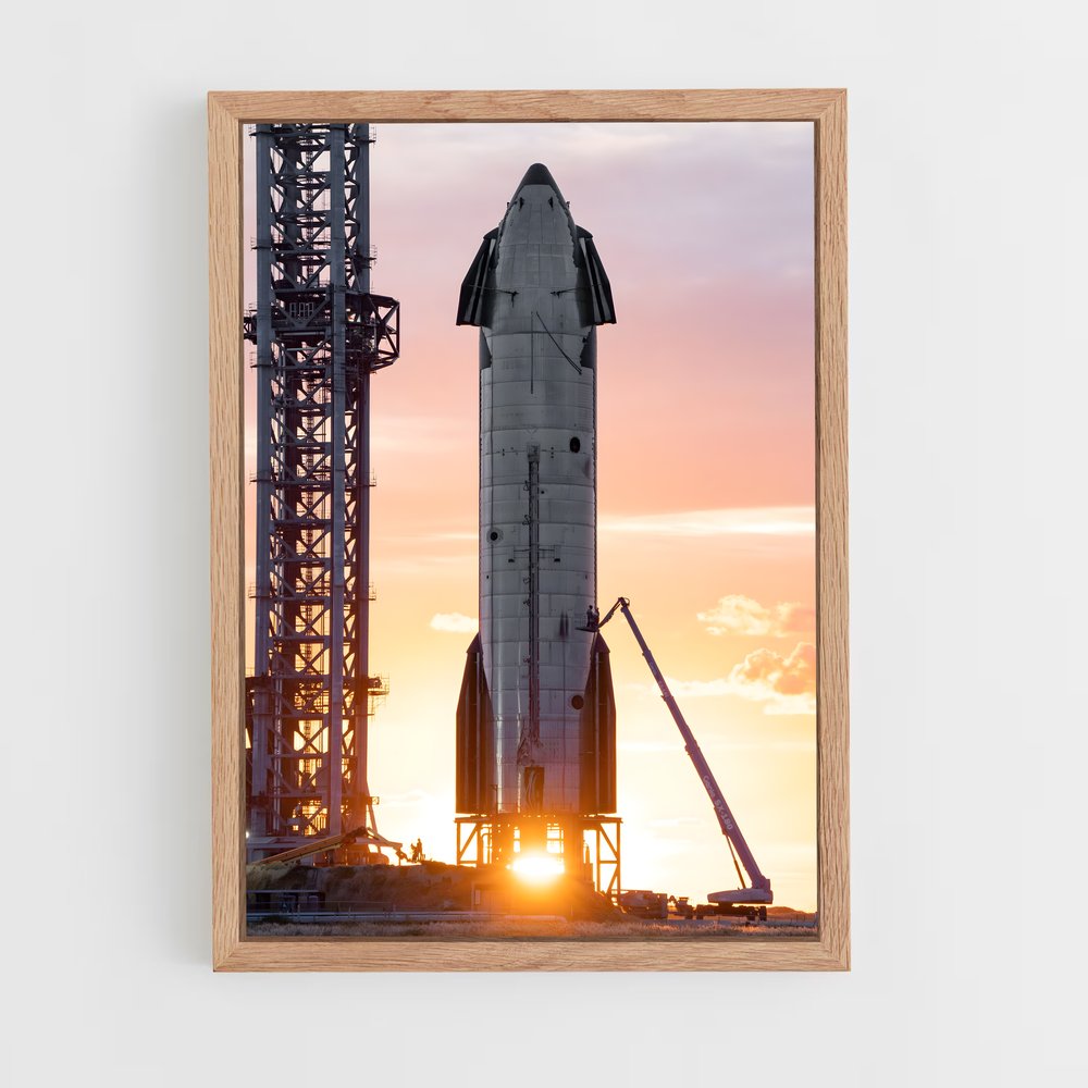 Poster Vers les Étoiles – affiche Missions spatiales (vue 4)