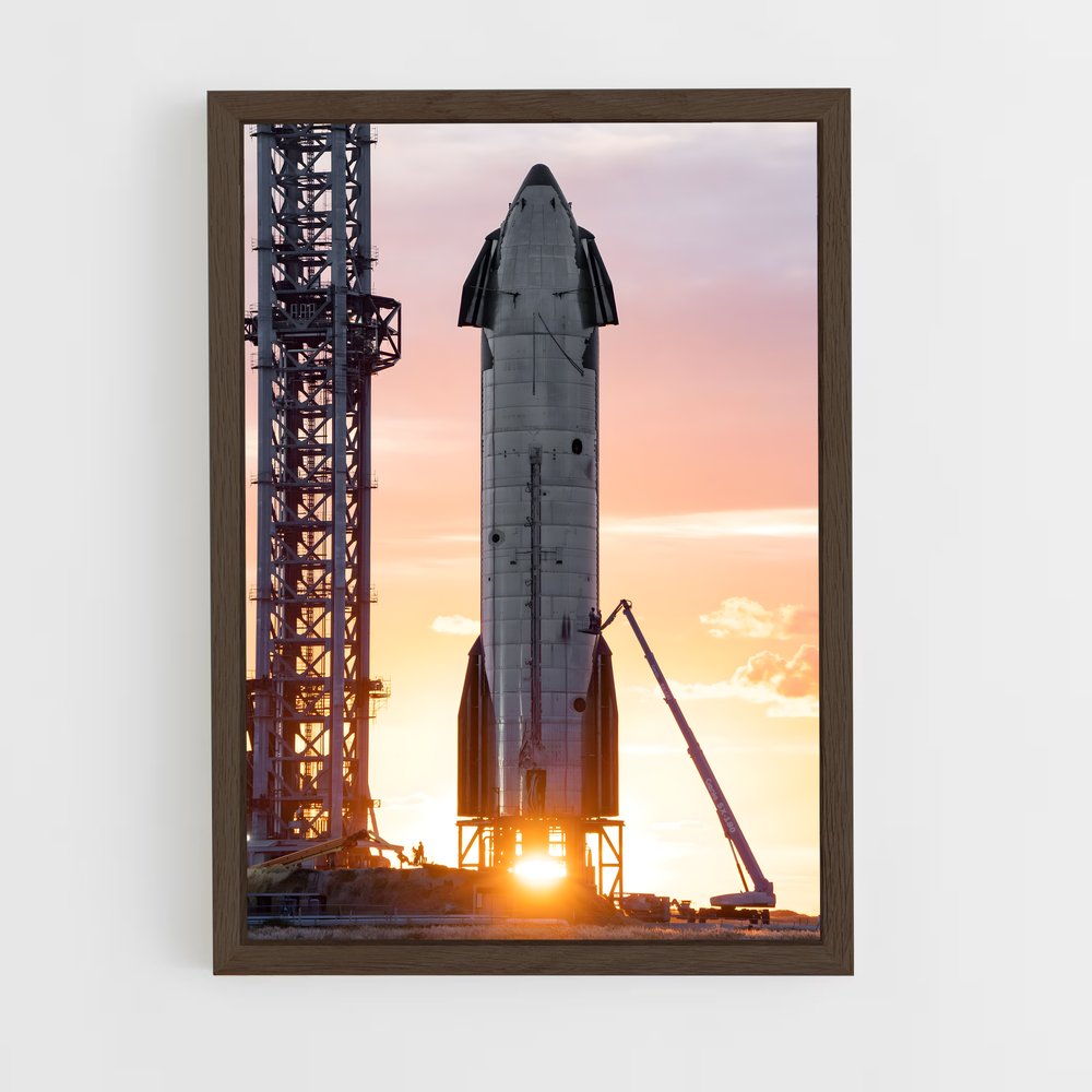 Poster Vers les Étoiles – affiche Missions spatiales (vue 5)