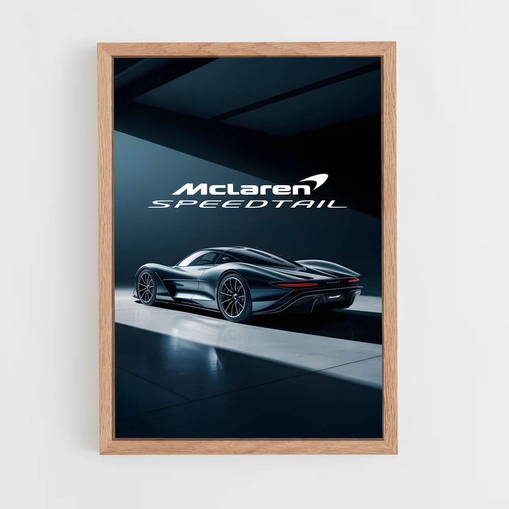 Poster Vision éblouissante – affiche Mclaren (vue 4)