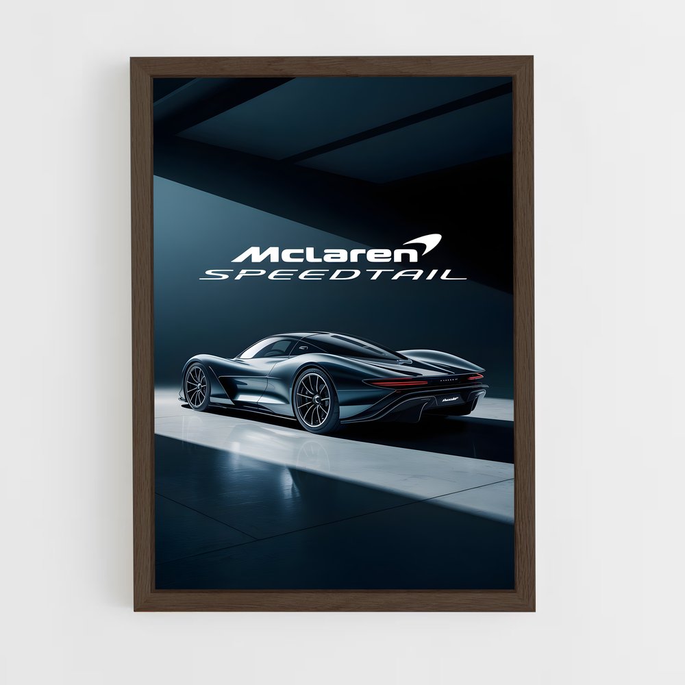 Poster Vision éblouissante – affiche Mclaren (vue 5)