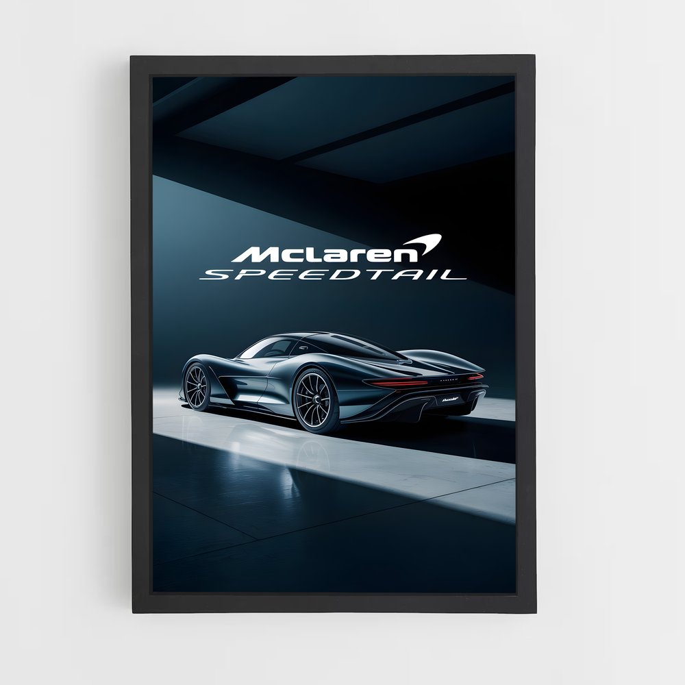 Poster Vision éblouissante – affiche Mclaren (vue 2)