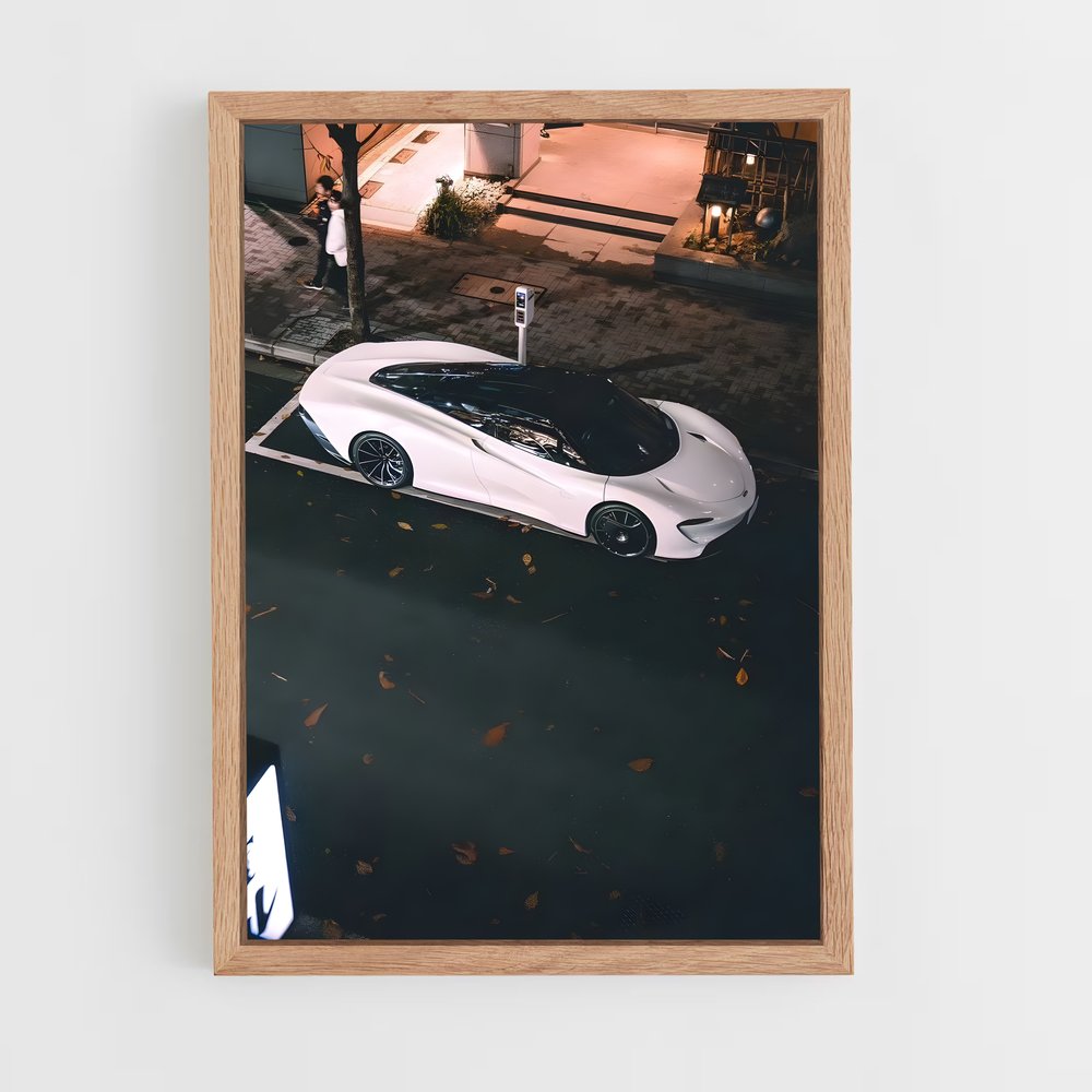 Poster Speedtail élégant – affiche Mclaren (vue 4)