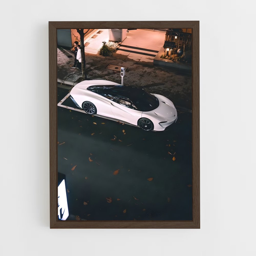 Poster Speedtail élégant – affiche Mclaren (vue 5)
