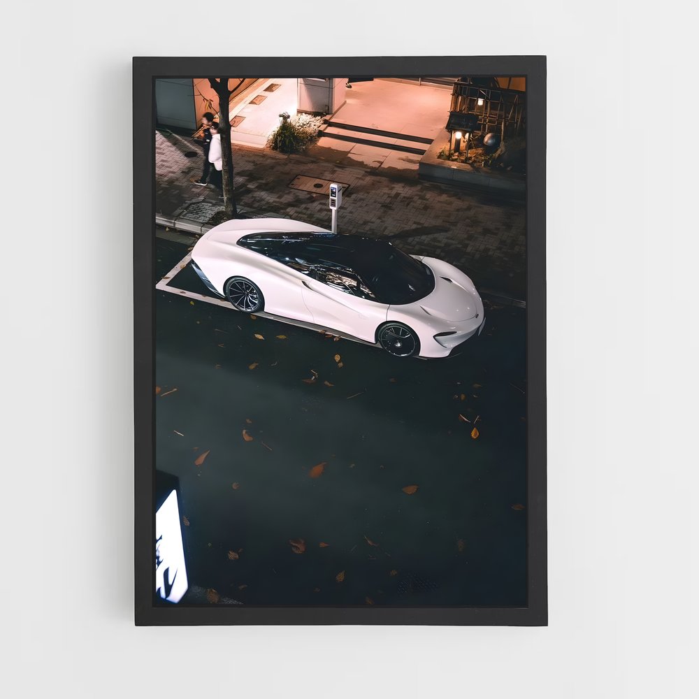 Poster Speedtail élégant – affiche Mclaren (vue 2)