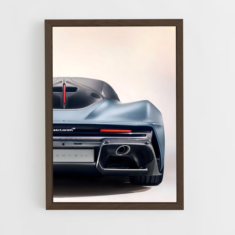 Poster Speedtail captivant – affiche Mclaren (vue 5)