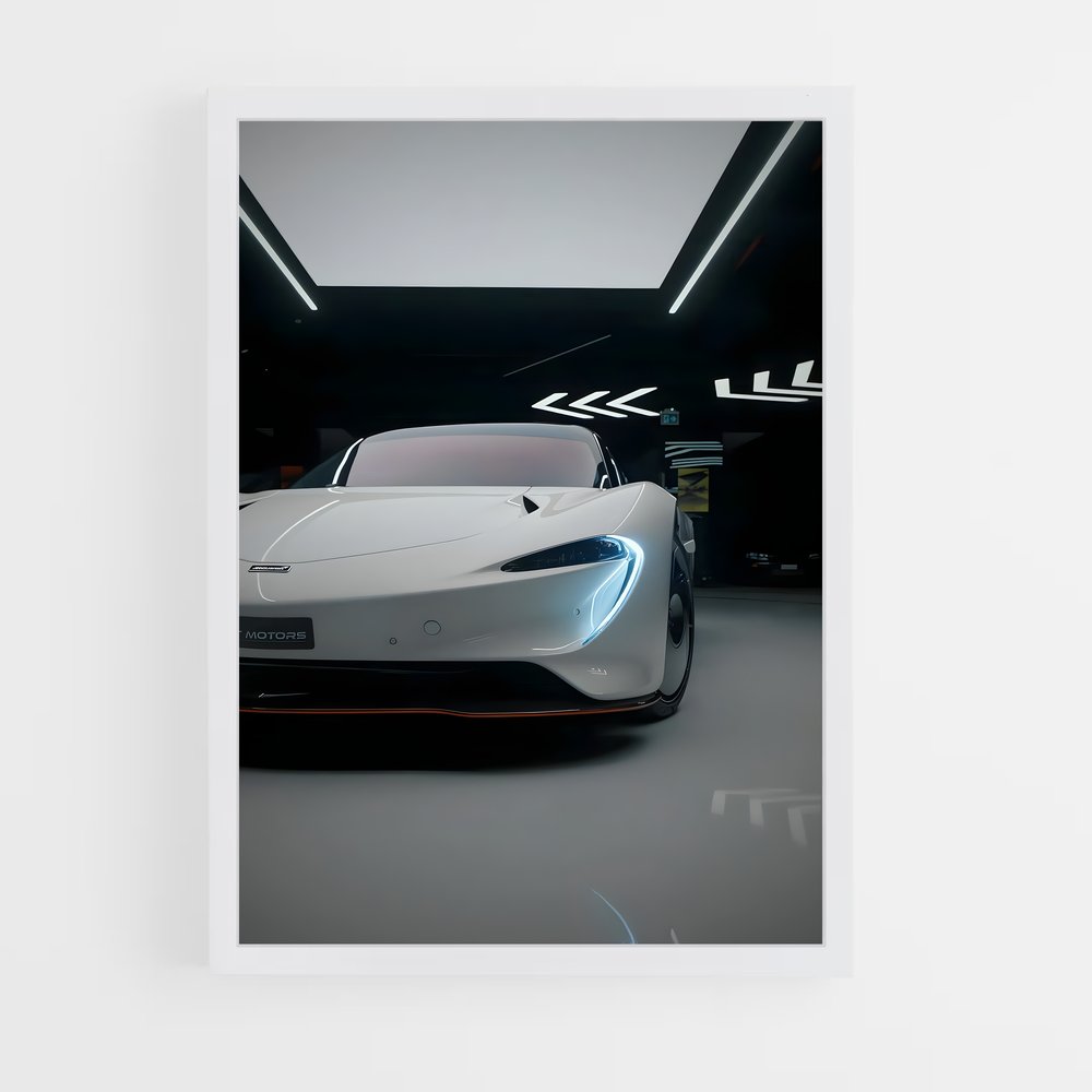 Poster Vision Lamb – affiche Mclaren (vue 3)