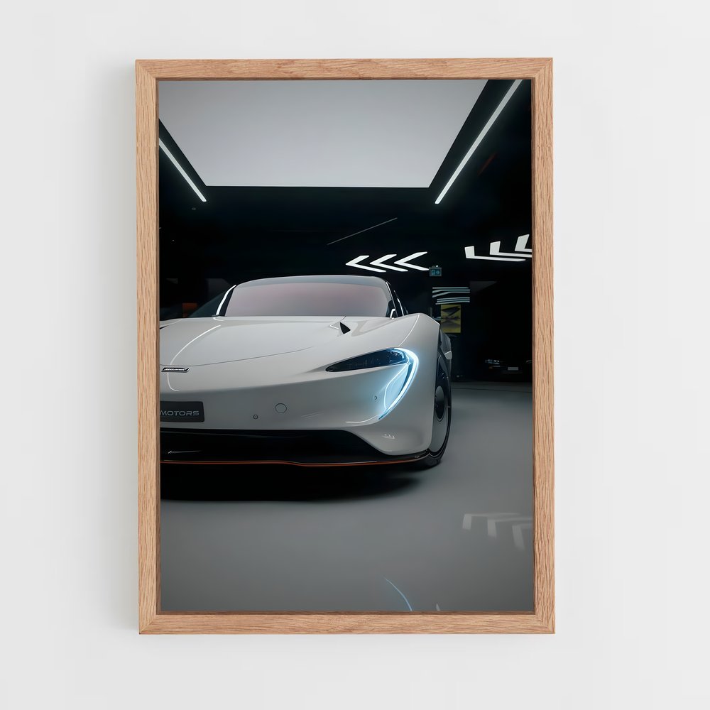 Poster Vision Lamb – affiche Mclaren (vue 4)