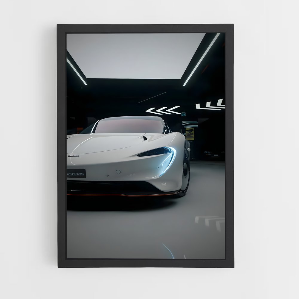 Poster Vision Lamb – affiche Mclaren (vue 2)