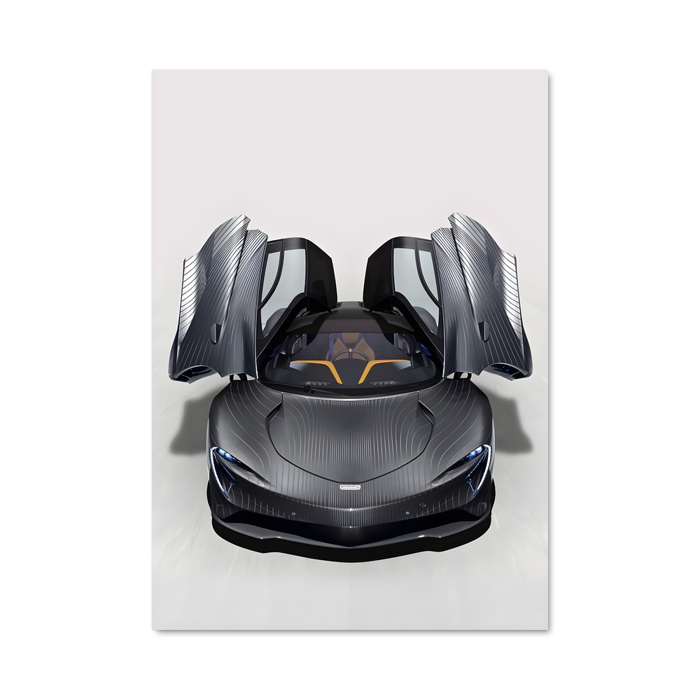 Poster Élégance Speedtail