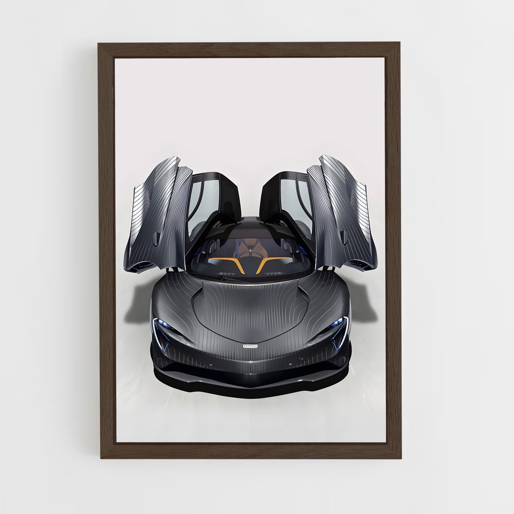 Poster Élégance Speedtail – affiche Mclaren (vue 5)