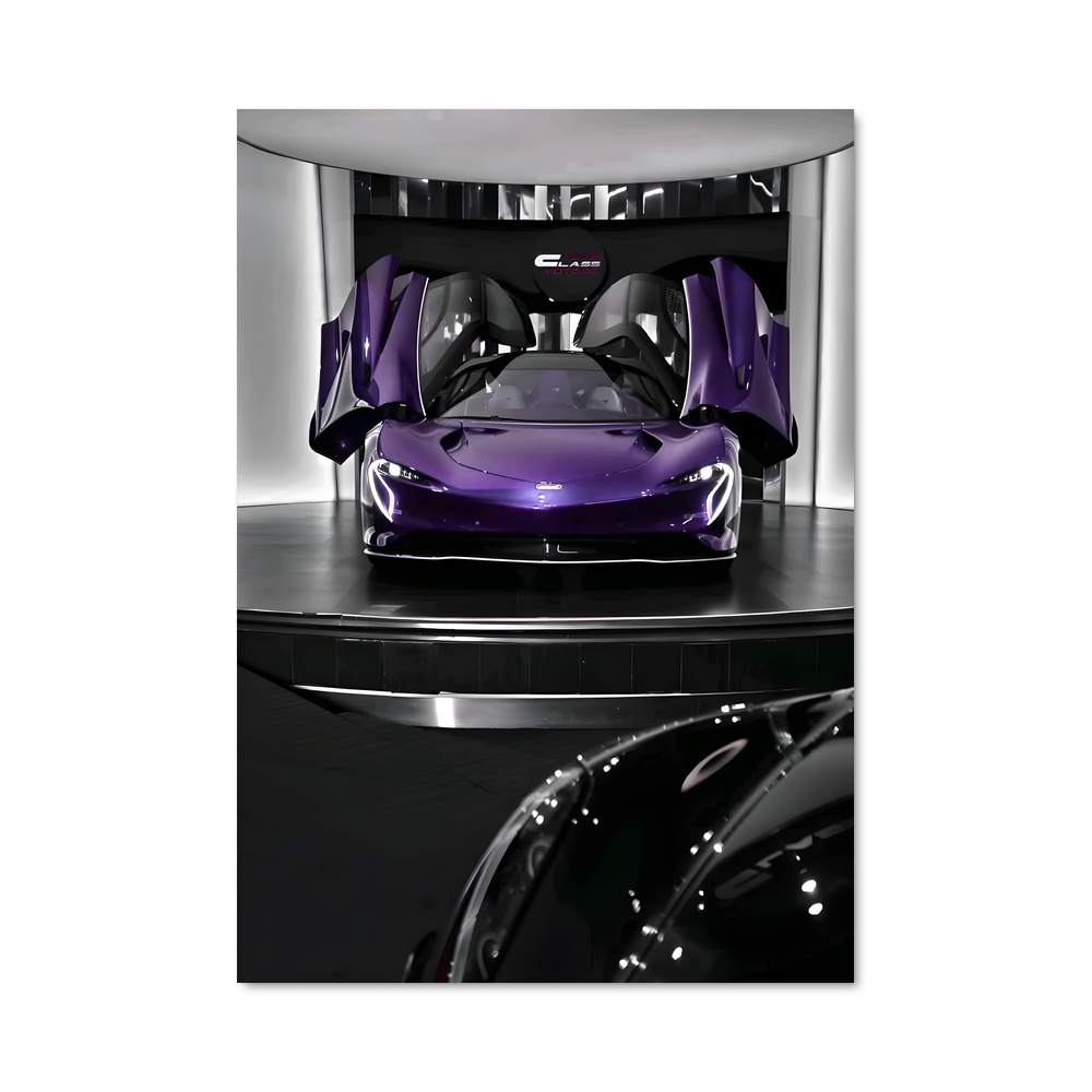 Poster magnifique Speedtail