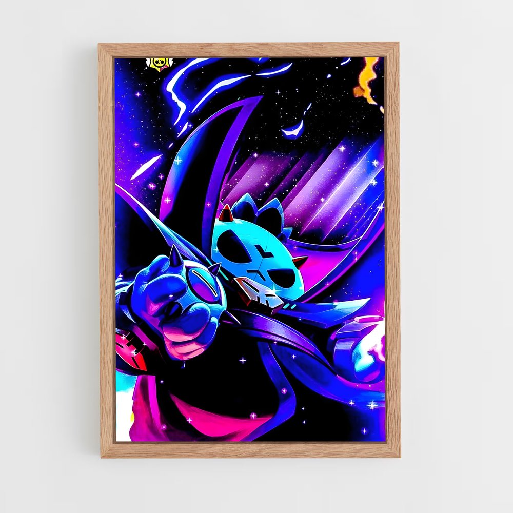 Poster Pokémon: L'Aventure Éternelle – affiche Brawl Star (vue 4)
