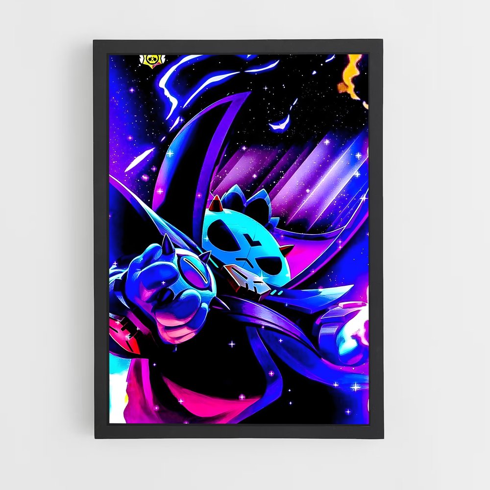 Poster Pokémon: L'Aventure Éternelle – affiche Brawl Star (vue 2)
