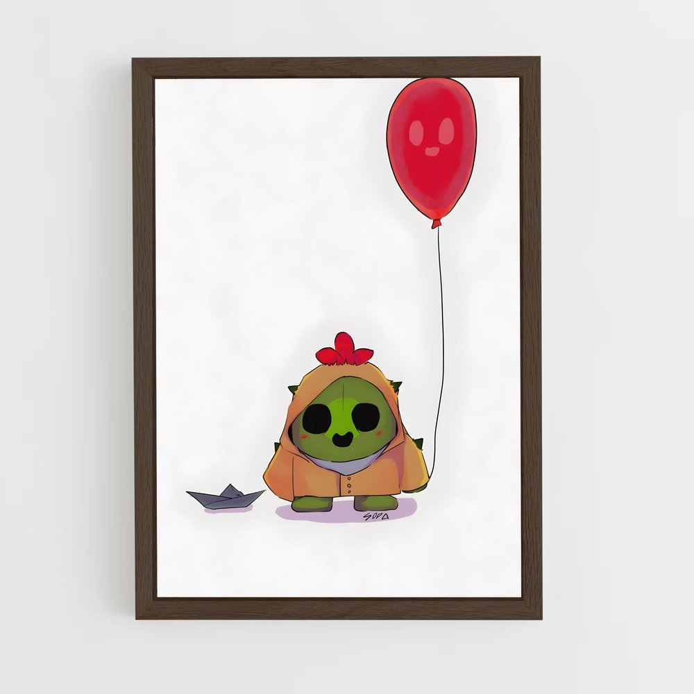 Poster Ballon de Spike – affiche Brawl Star (vue 5)