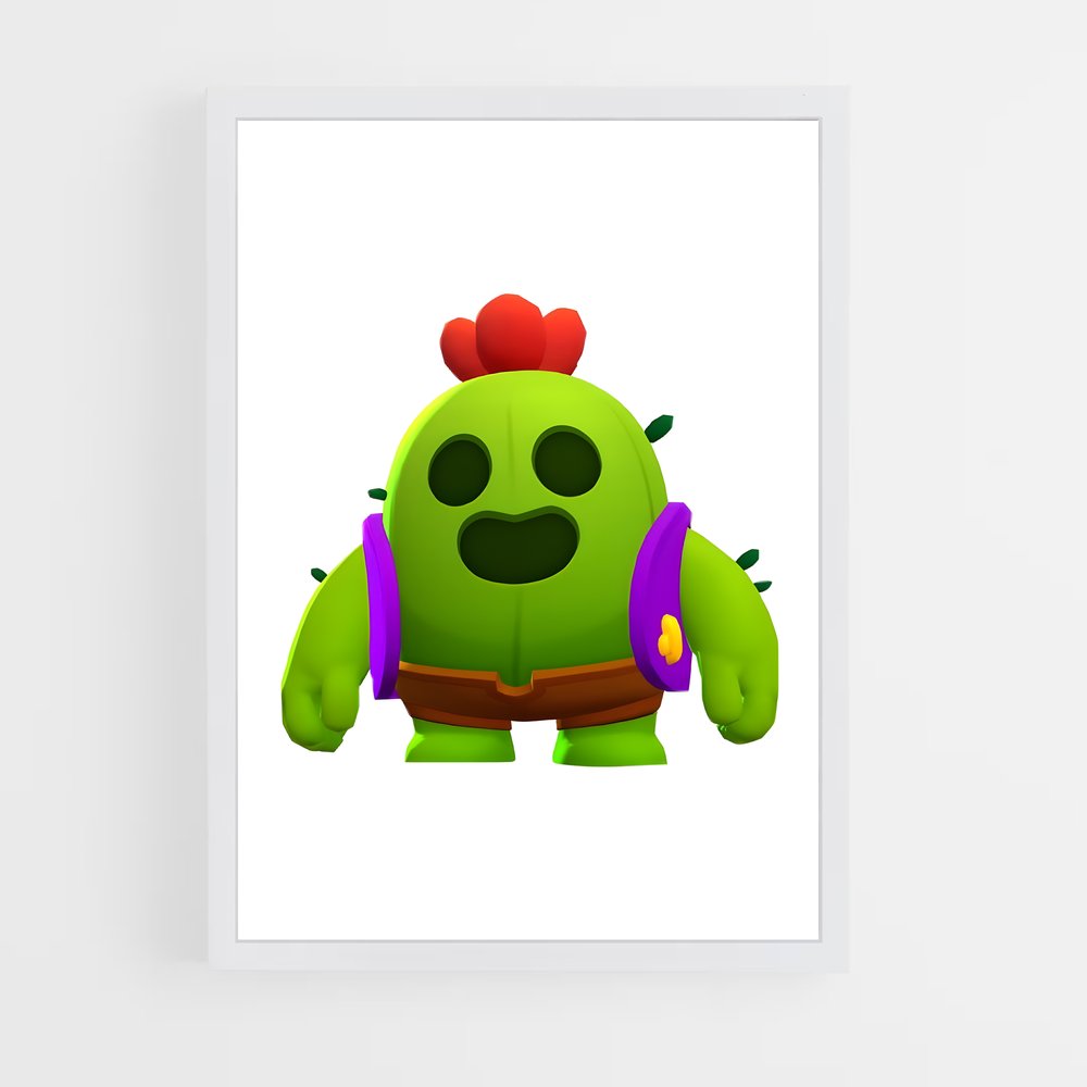Poster Jouet Étoile – affiche Brawl Star (vue 3)