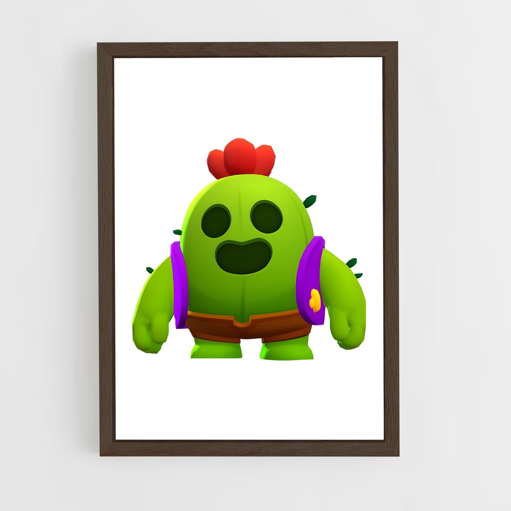 Poster Jouet Étoile – affiche Brawl Star (vue 5)