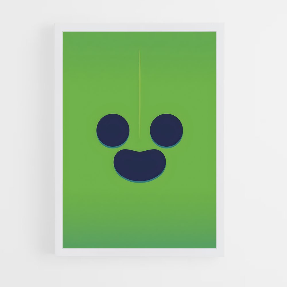 Poster Spike créativité – affiche Brawl Star (vue 3)