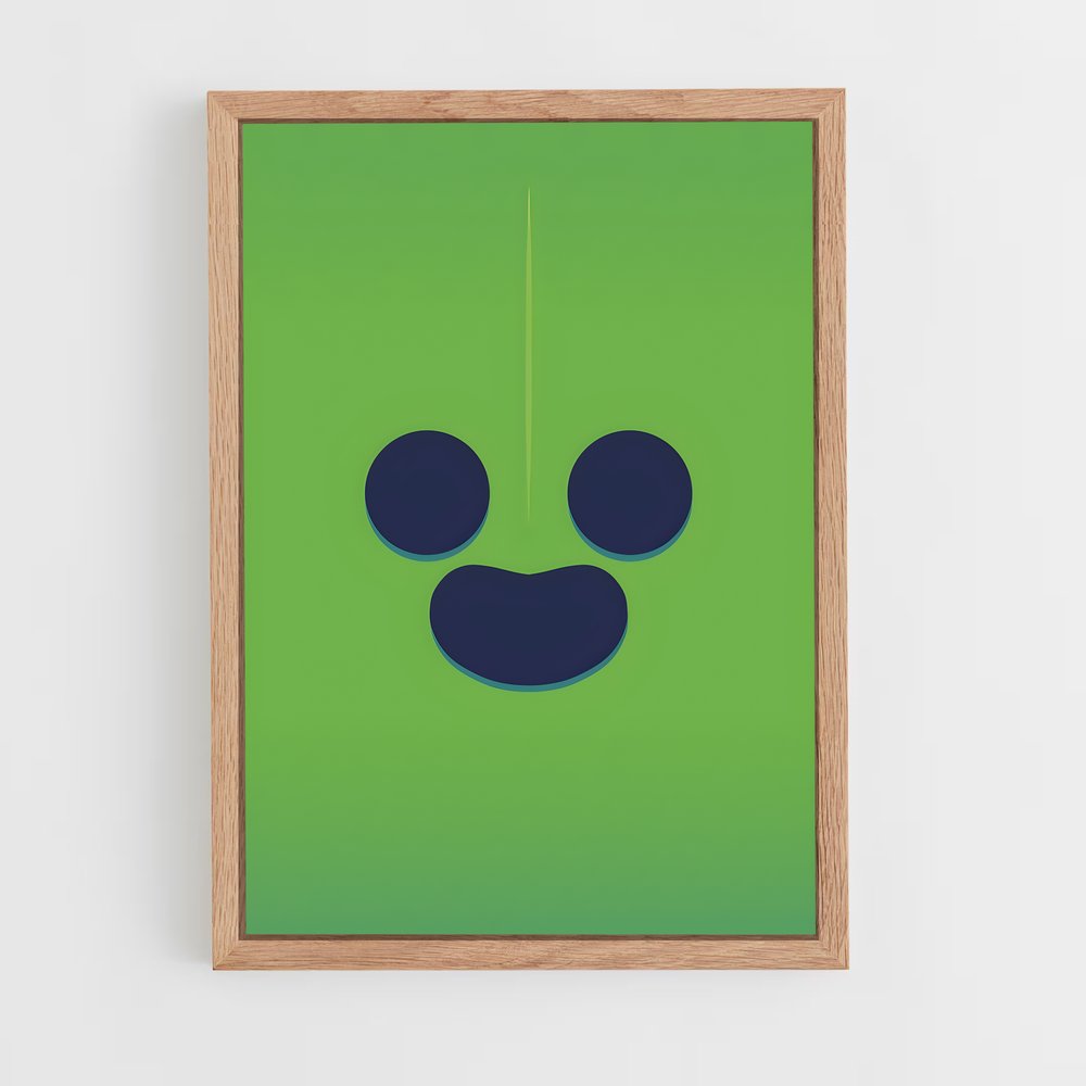 Poster Spike créativité – affiche Brawl Star (vue 4)