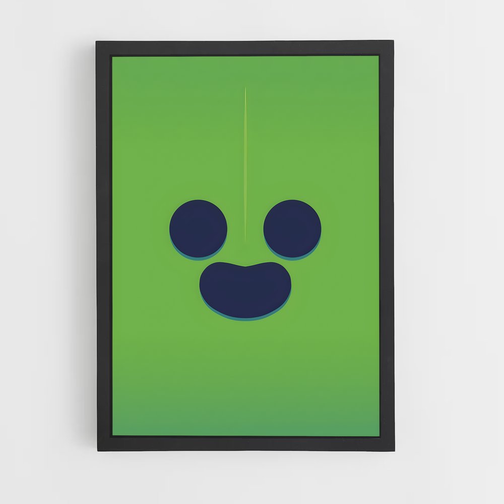 Poster Spike créativité – affiche Brawl Star (vue 2)