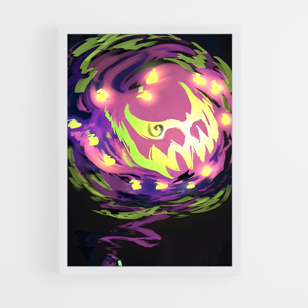 Poster Éclats d'Esprit – affiche Pokemon (vue 3)